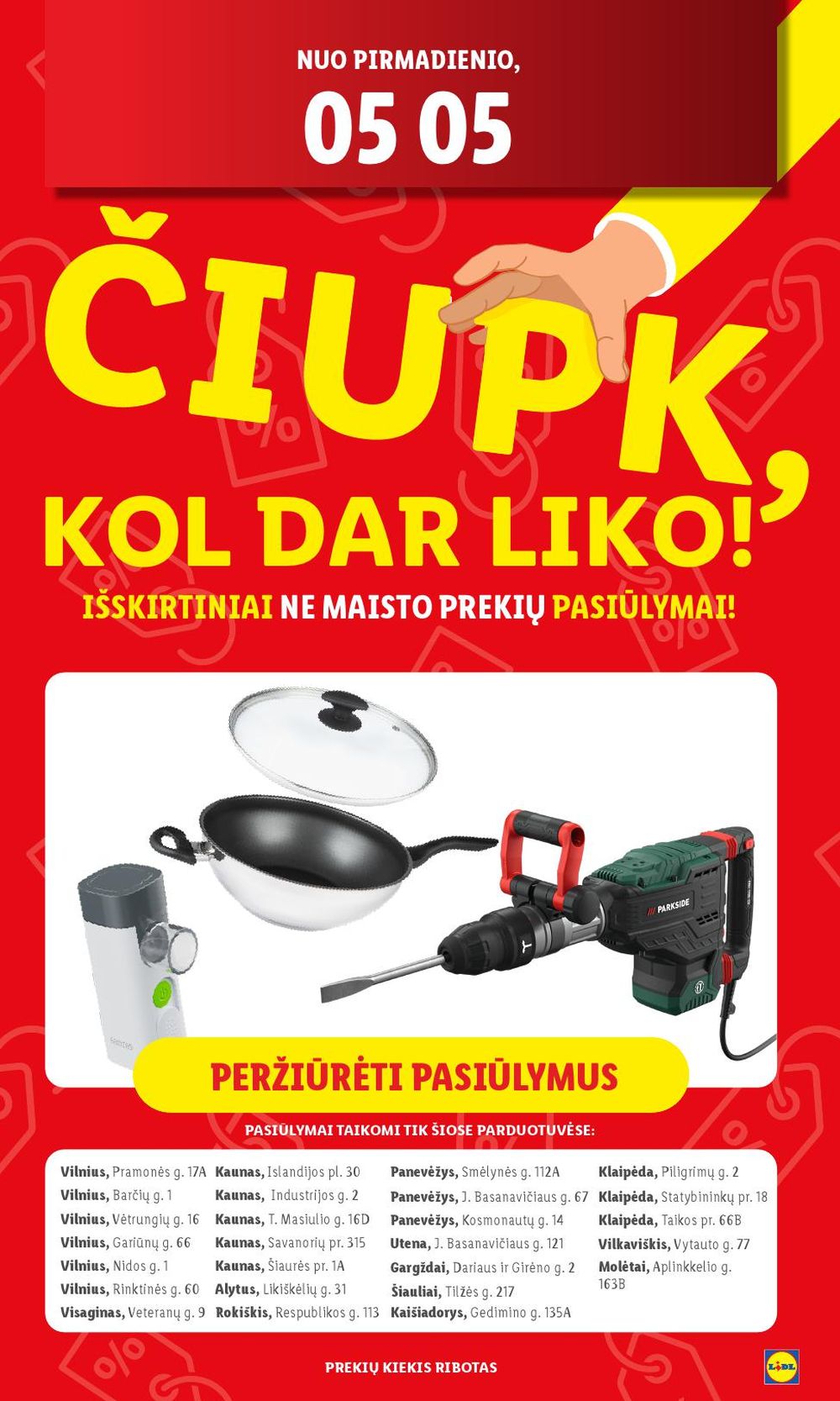 Leidinio nuotrauka
