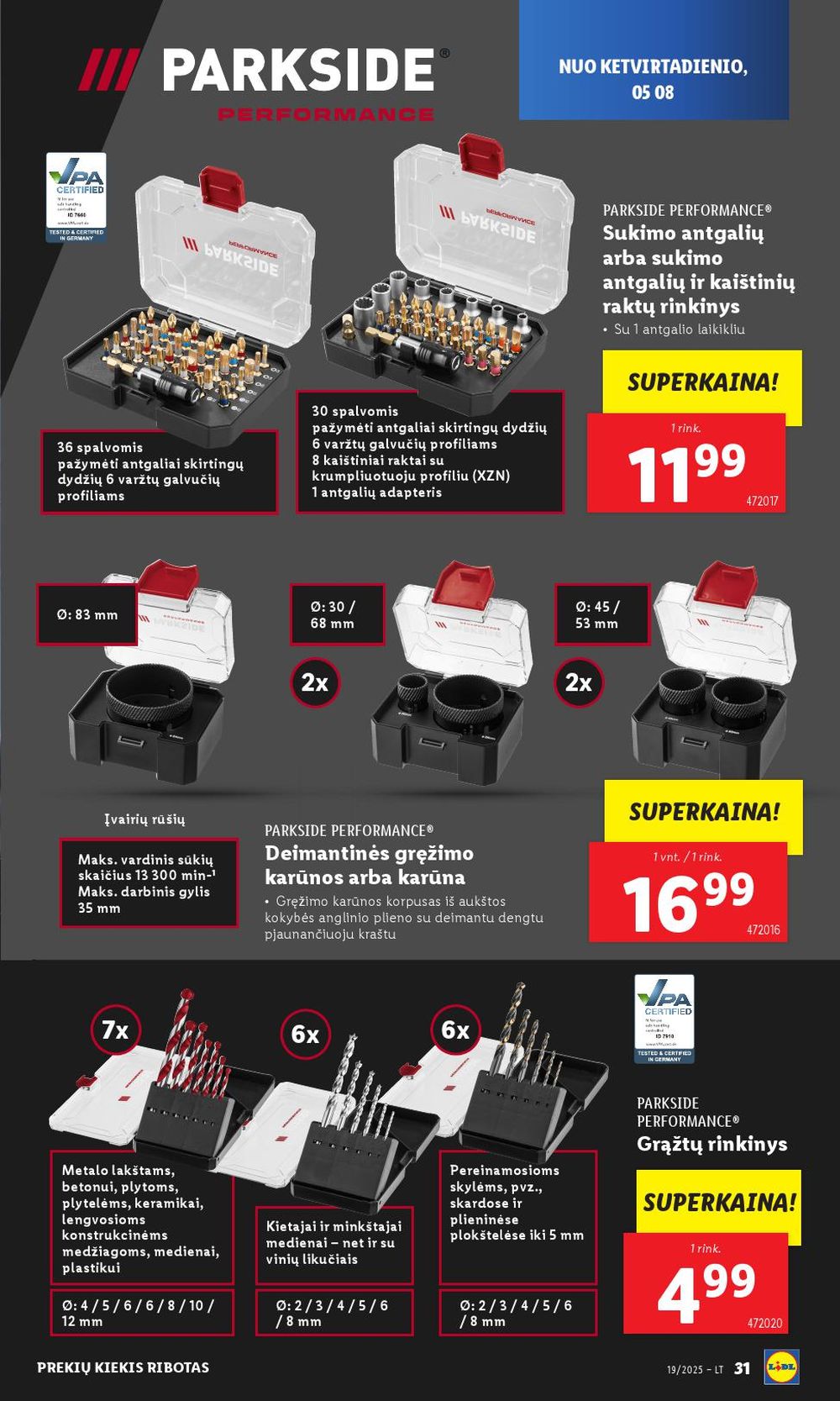 Leidinio nuotrauka