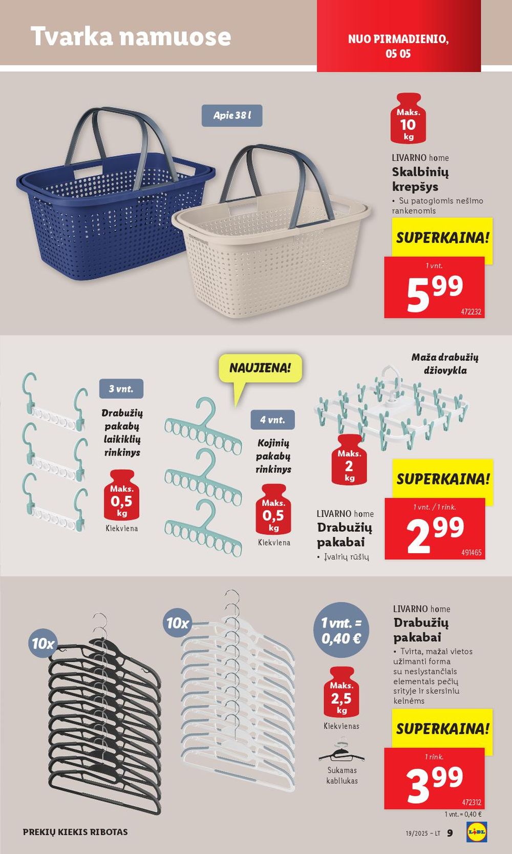 Leidinio nuotrauka