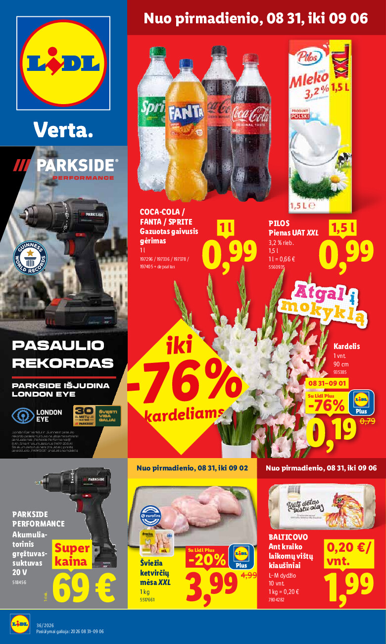 Leidinio nuotrauka