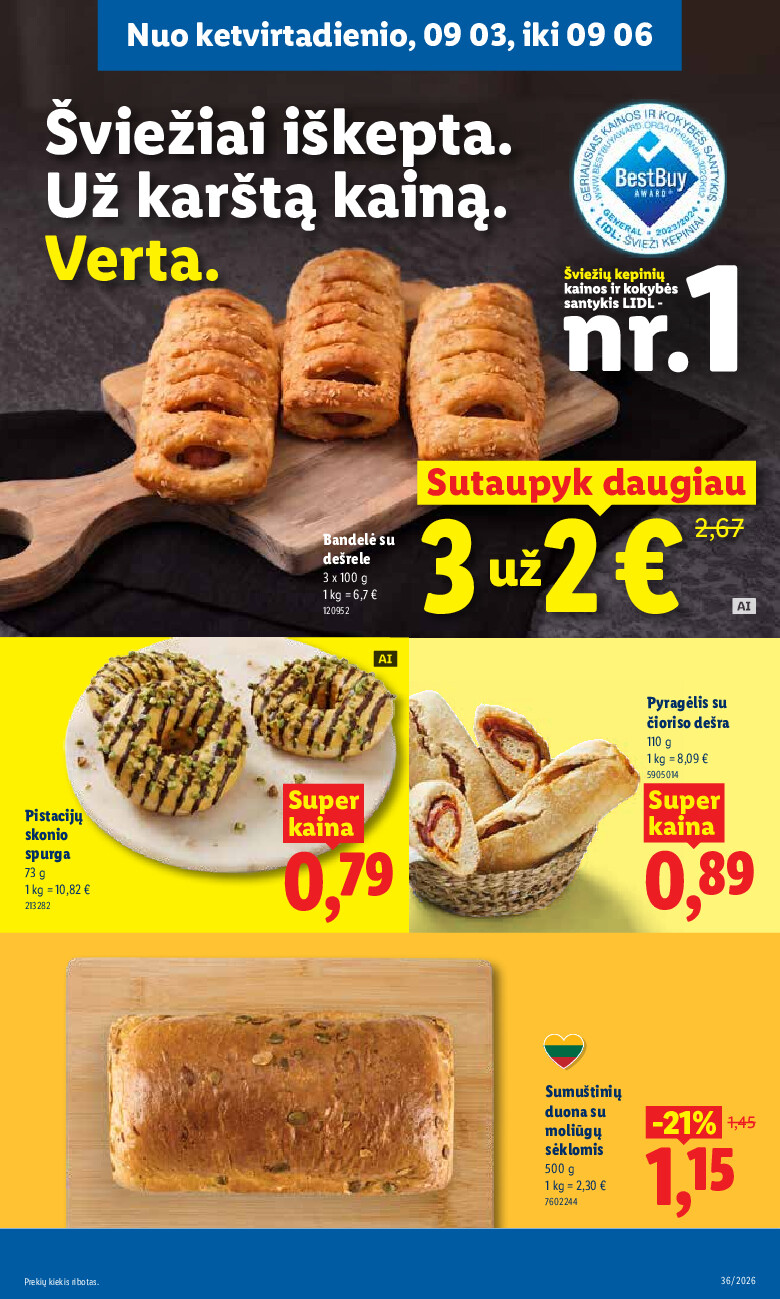 Leidinio nuotrauka
