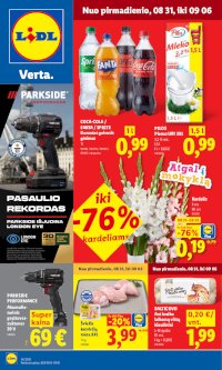 MAISTO PREKIŲ PASIŪLYMAI (2026-08-31 - 2026-09-06) - Leidinio nuotrauka