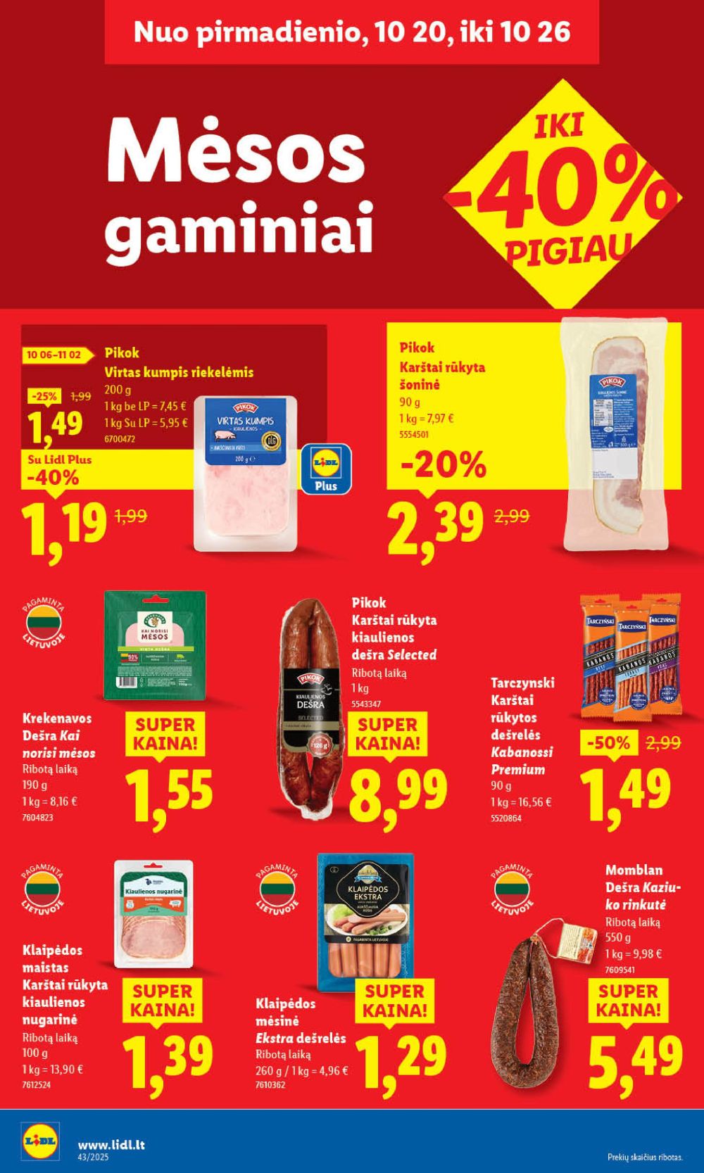 Leidinio nuotrauka