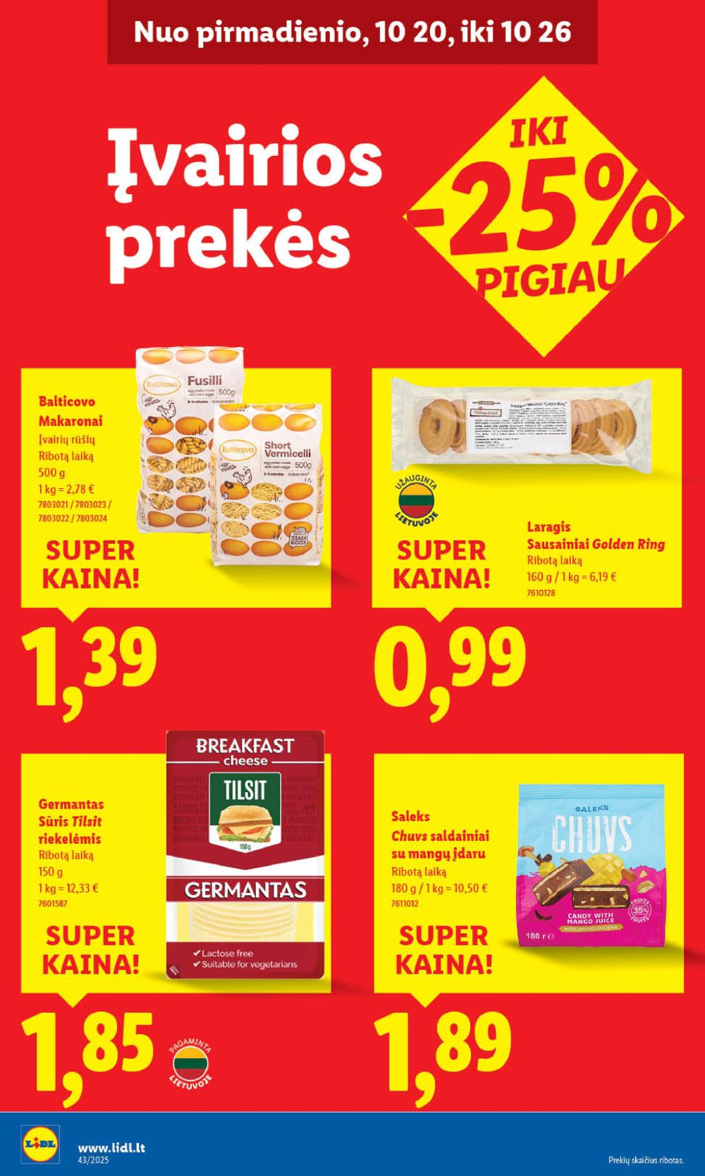 Leidinio nuotrauka