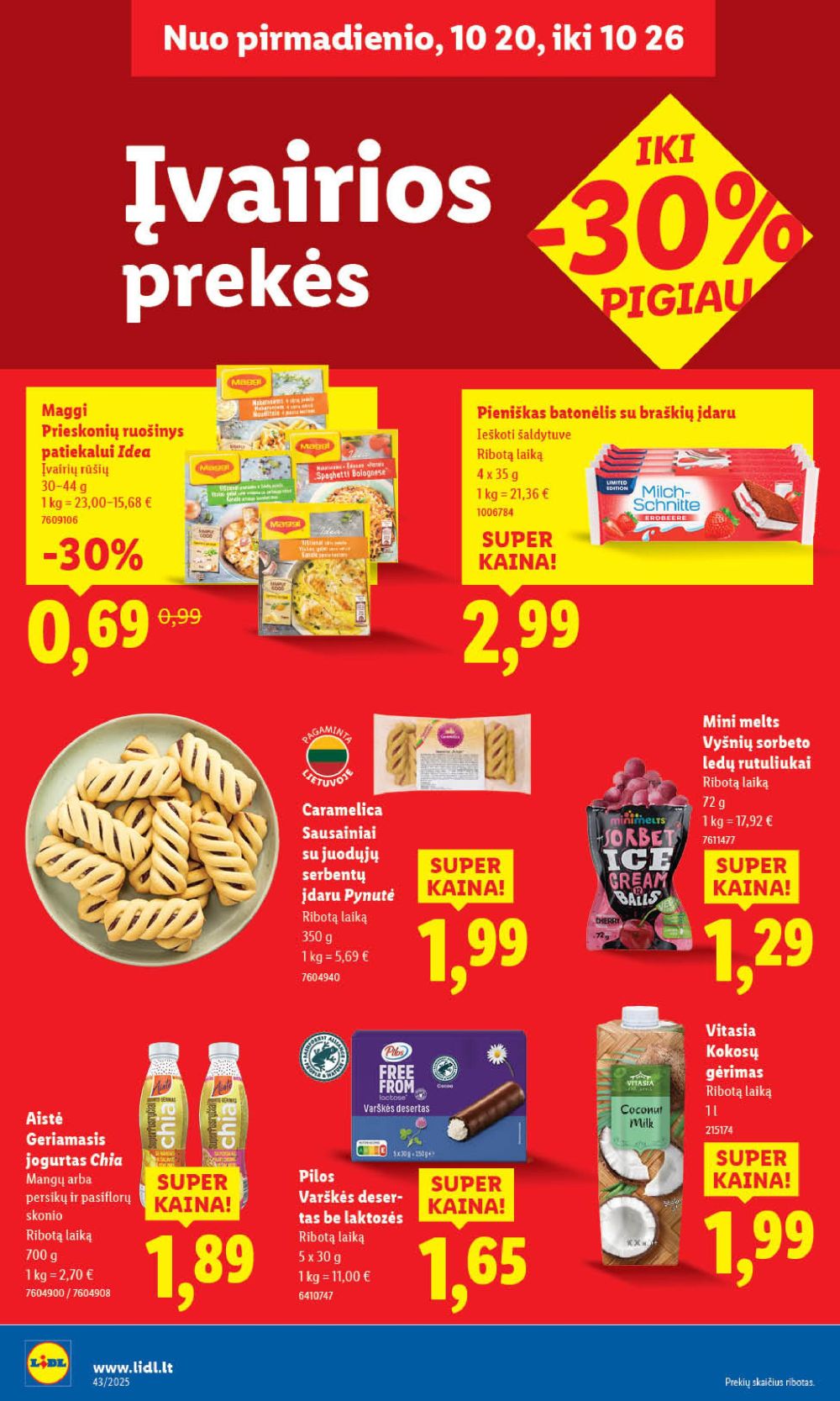 Leidinio nuotrauka