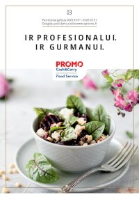 PROMO Cash&Carry (2026 03 01 - 2026 03 31) - Leidinio nuotrauka