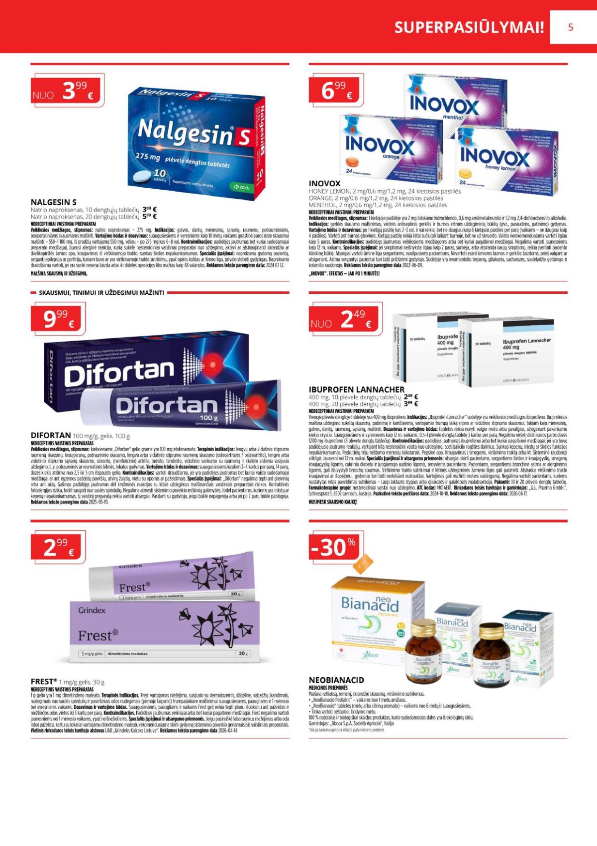 Leidinio nuotrauka
