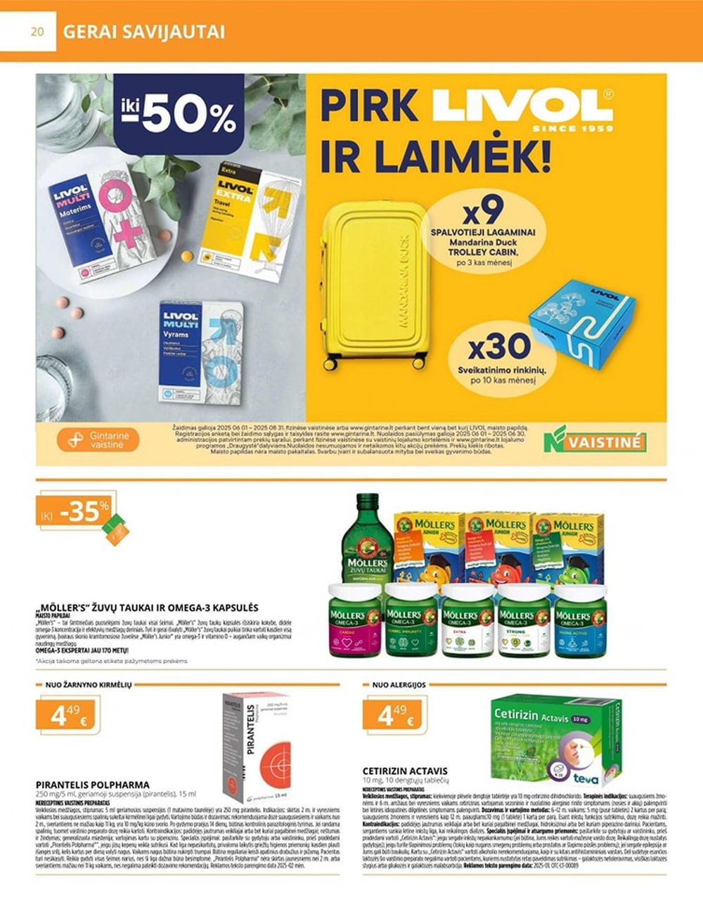 Leidinio nuotrauka