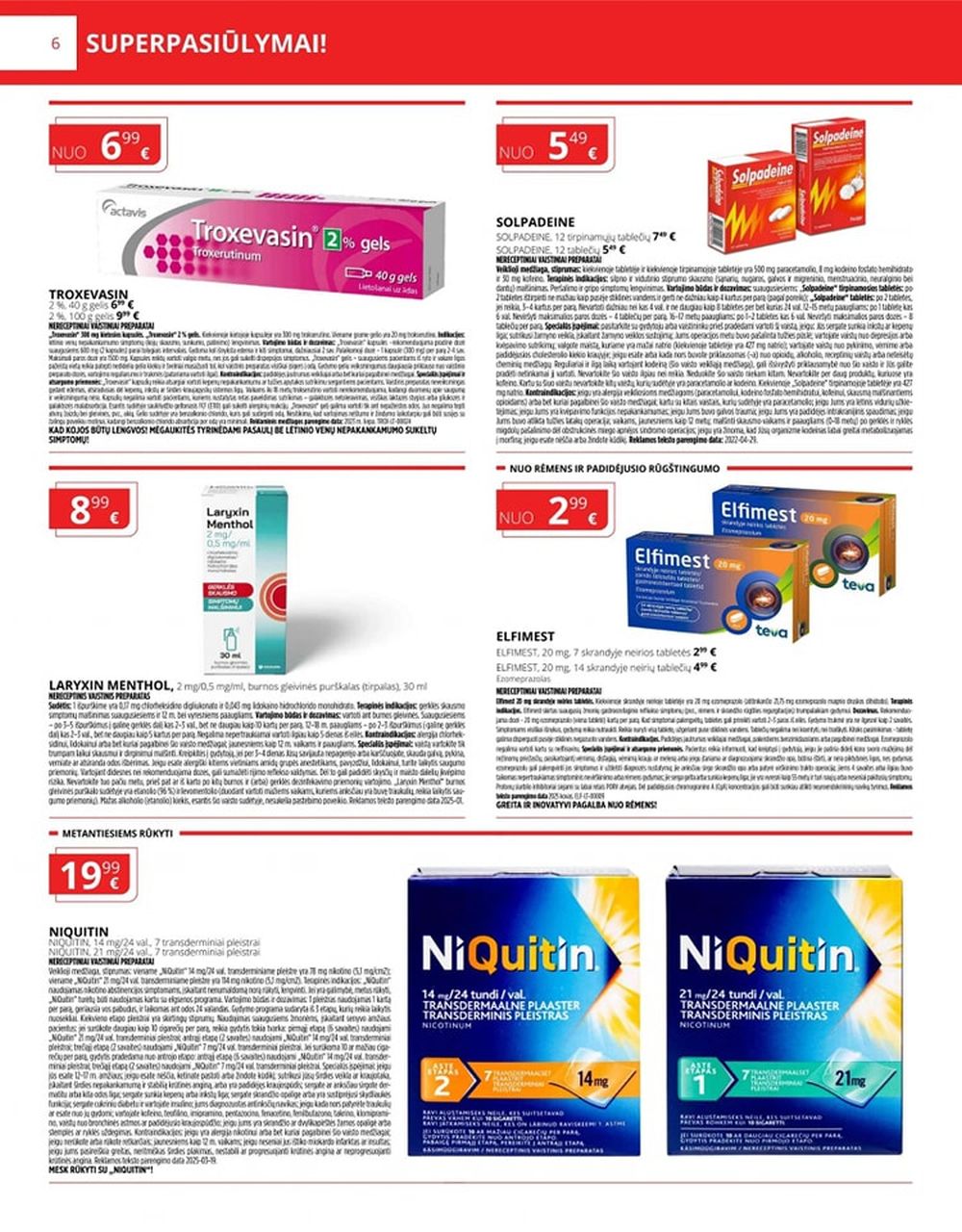 Leidinio nuotrauka