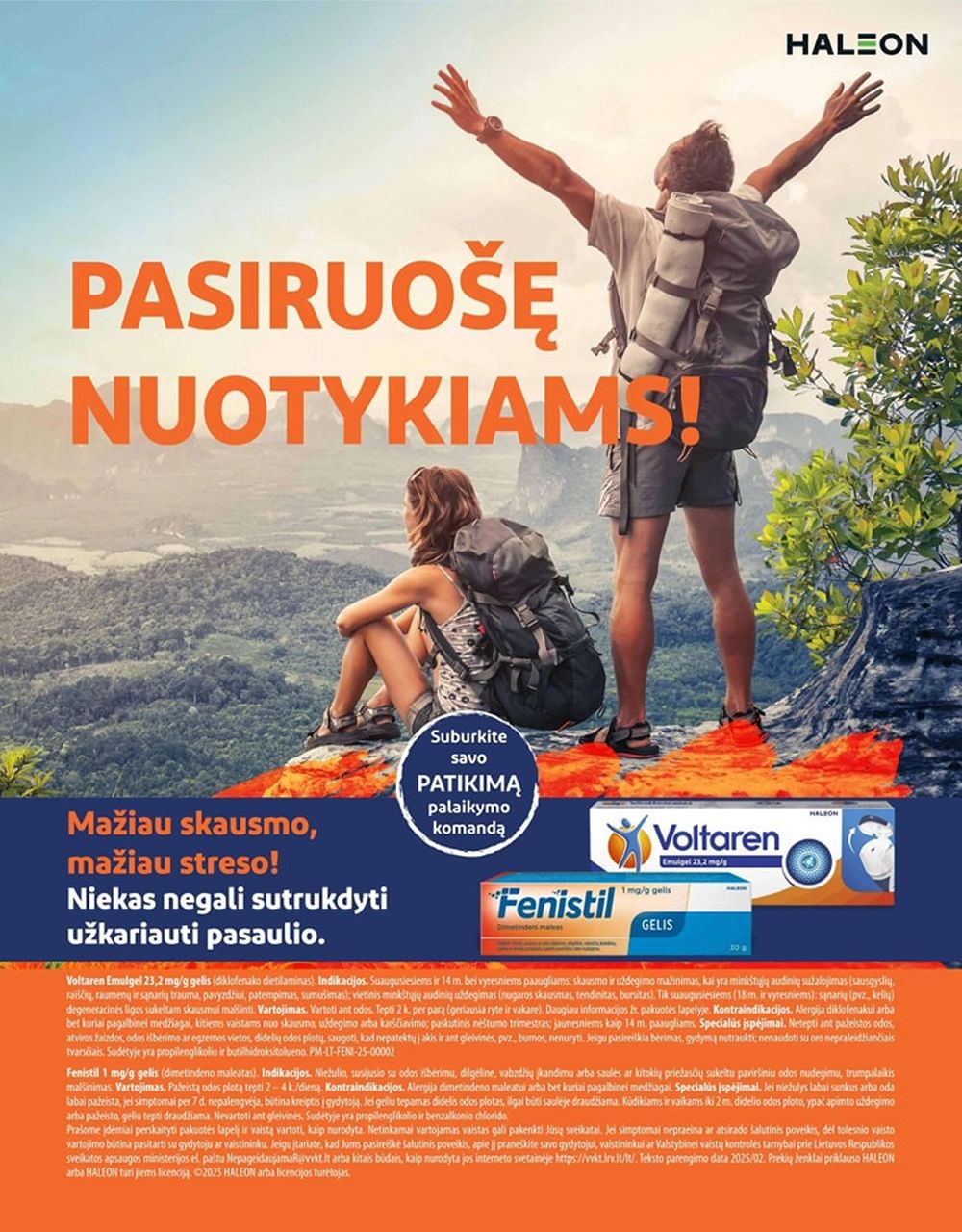 Leidinio nuotrauka