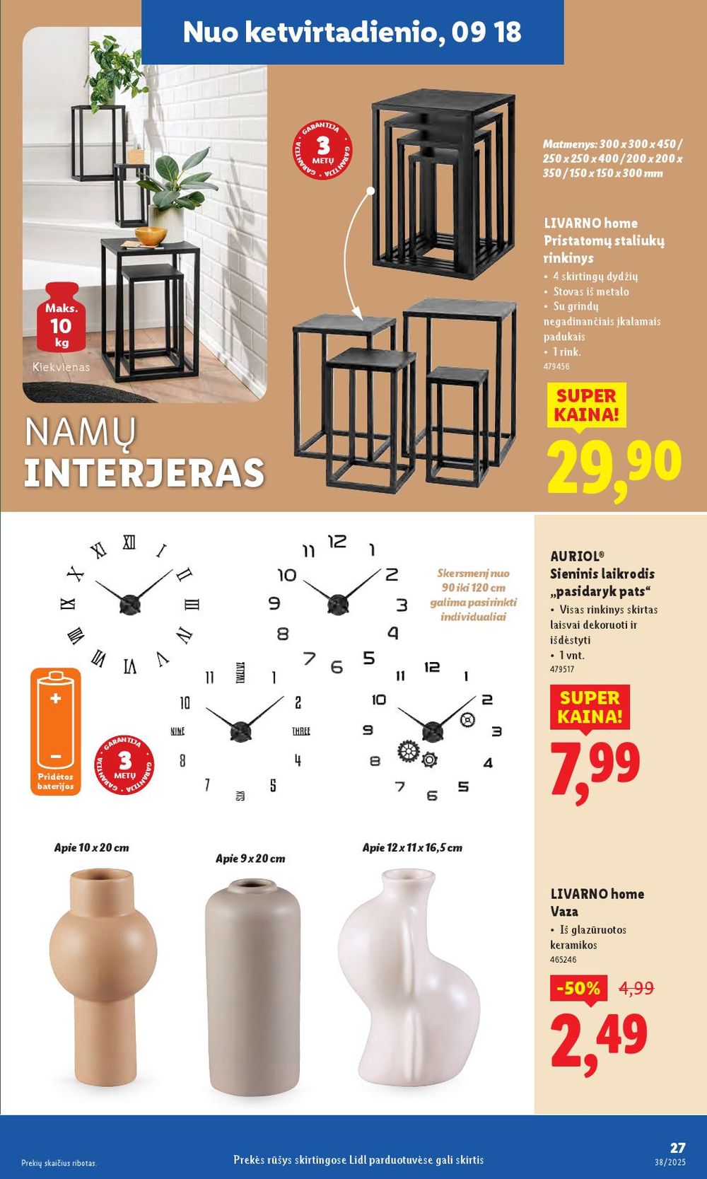 Leidinio nuotrauka
