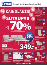 JYSK (2026 06 30 - 2026 07 13) - Leidinio nuotrauka