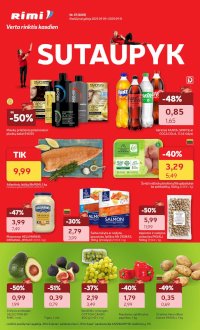RIMI - Leidinys Nr.37 (2025 09 09 - 2025 09 15) - Leidinio nuotrauka