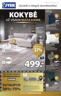 JYSK (2026 09 22 - 2026 10 12) - Leidinio nuotrauka