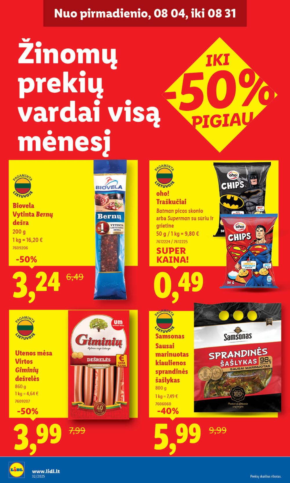 Leidinio nuotrauka