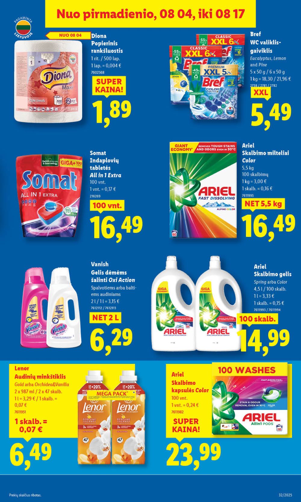 Leidinio nuotrauka