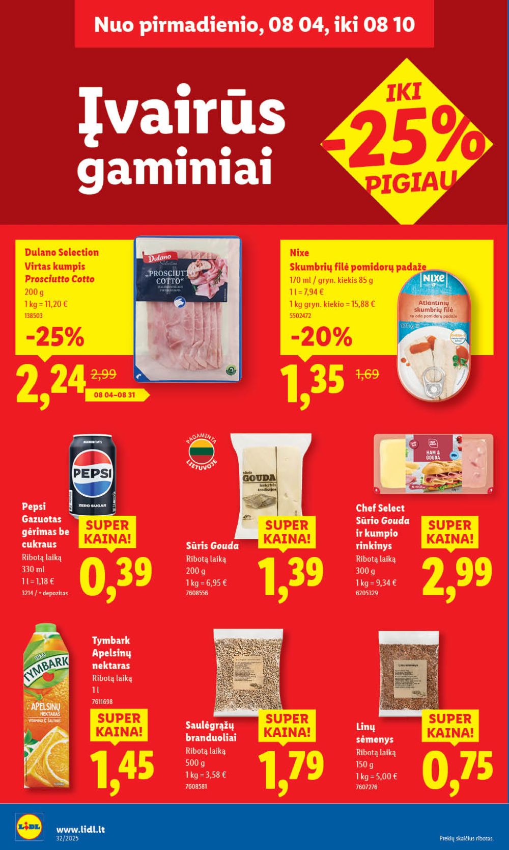Leidinio nuotrauka