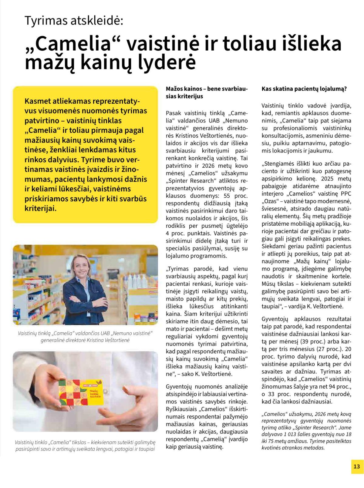 Leidinio nuotrauka