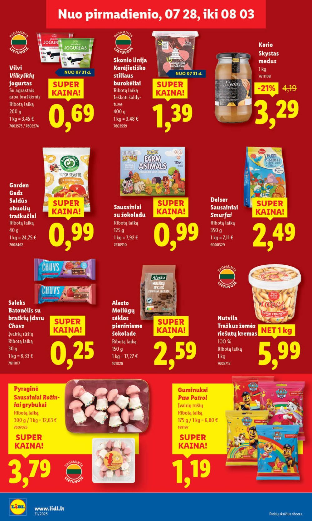 Leidinio nuotrauka