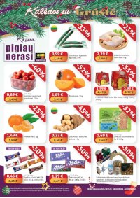 GRŪSTĖ - Ko gero pigiau nerasi (2025 12 01 - 2025 12 10) - Leidinio nuotrauka