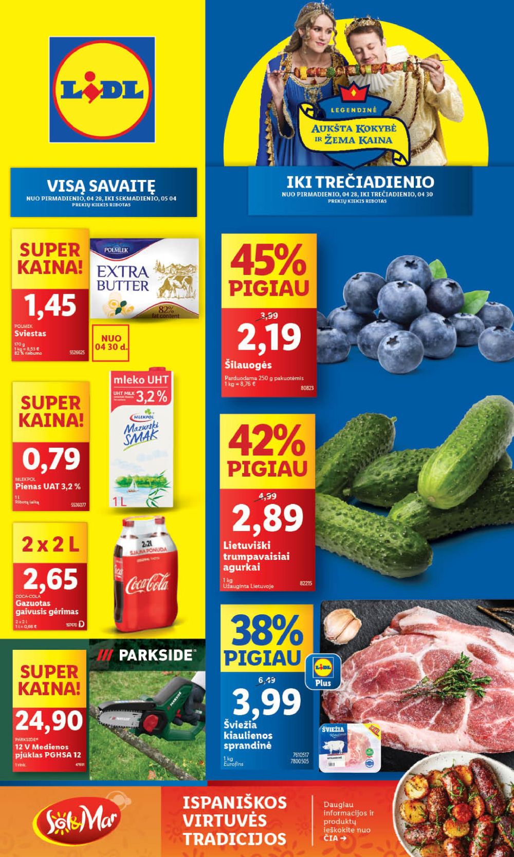Leidinio nuotrauka