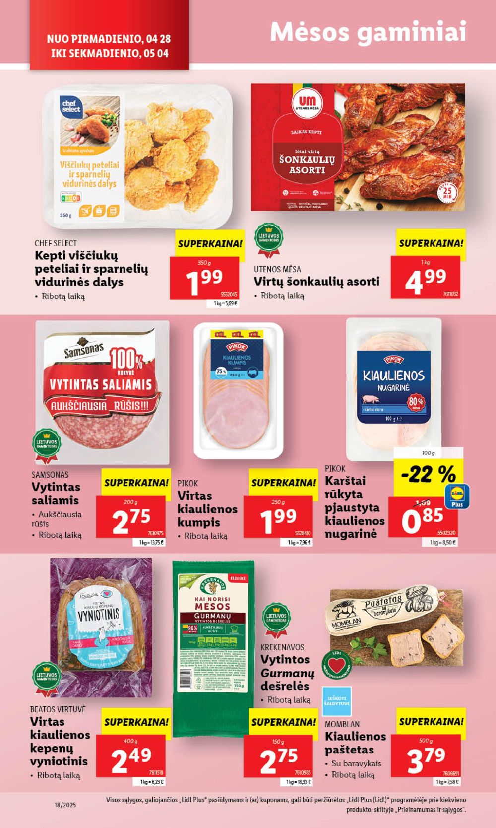 Leidinio nuotrauka