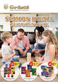 GRŪSTĖ - Leidinys Nr.13 (2025 05 11 - 2025 05 20) - Leidinio nuotrauka
