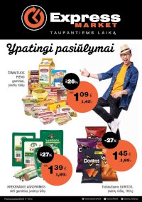 EXPRESS MARKET (2025 05 11 - 2025 05 31) - Leidinio nuotrauka