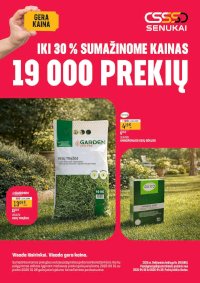 SENUKAI - Leidinys Nr.9 (2026 04 15 - 2026 04 28) - Leidinio nuotrauka