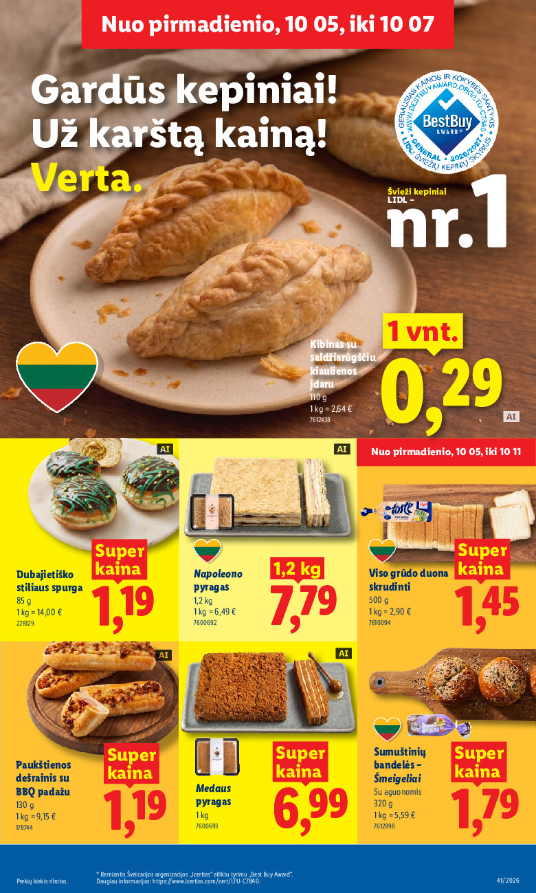 Leidinio nuotrauka