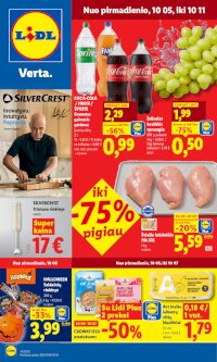 MAISTO PREKIŲ PASIŪLYMAI (2026-10-05 - 2026-10-11) - Leidinio nuotrauka