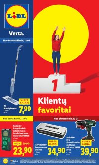 LIDL - Ne maisto prekių pasiūlymai (2025 12 01 - 2025 12 07) - Leidinio nuotrauka