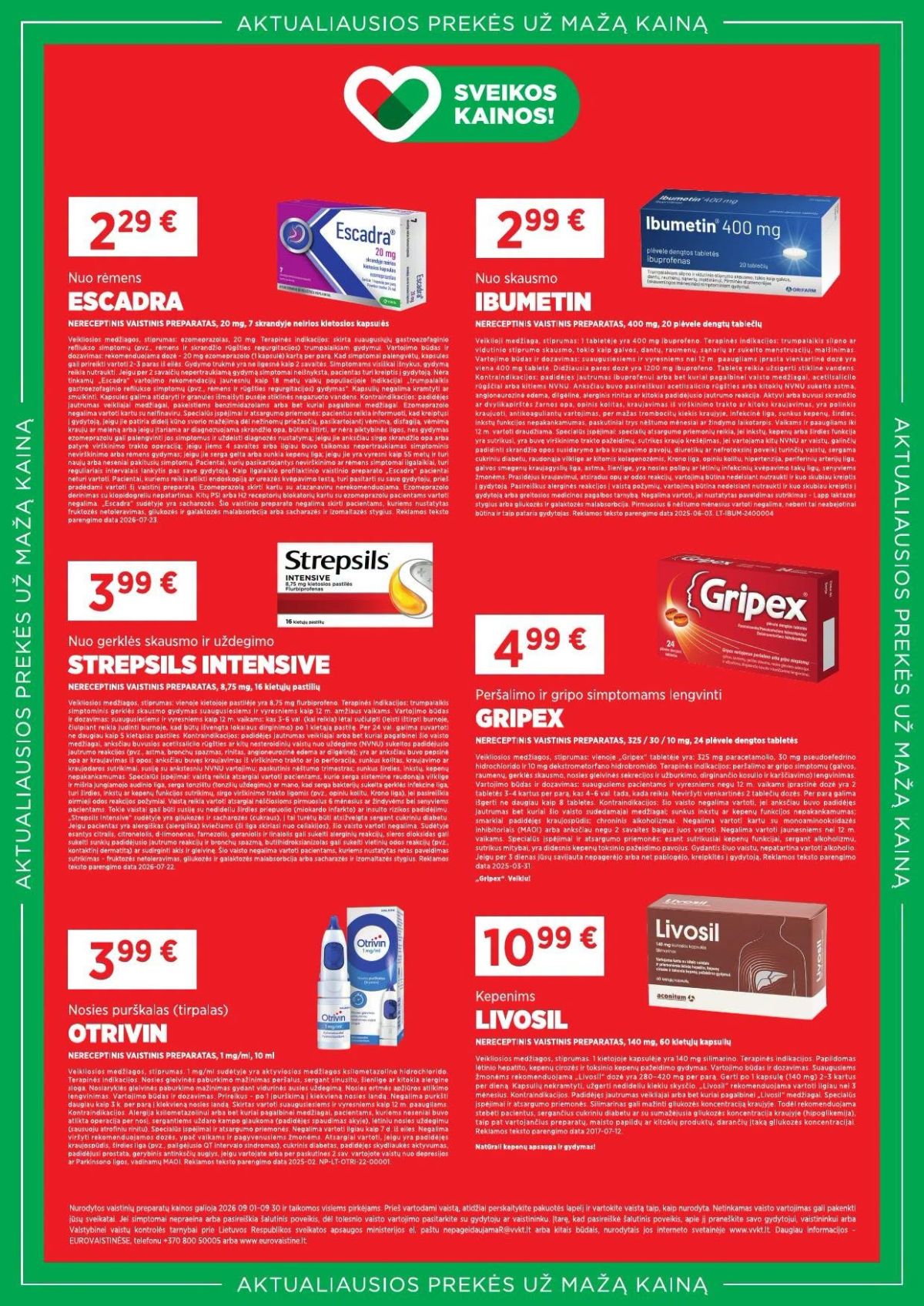 Leidinio nuotrauka