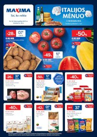MAXIMA - Kaininis leidinys Nr.26 (2025 06 24 - 2025 06 30) - Leidinio nuotrauka