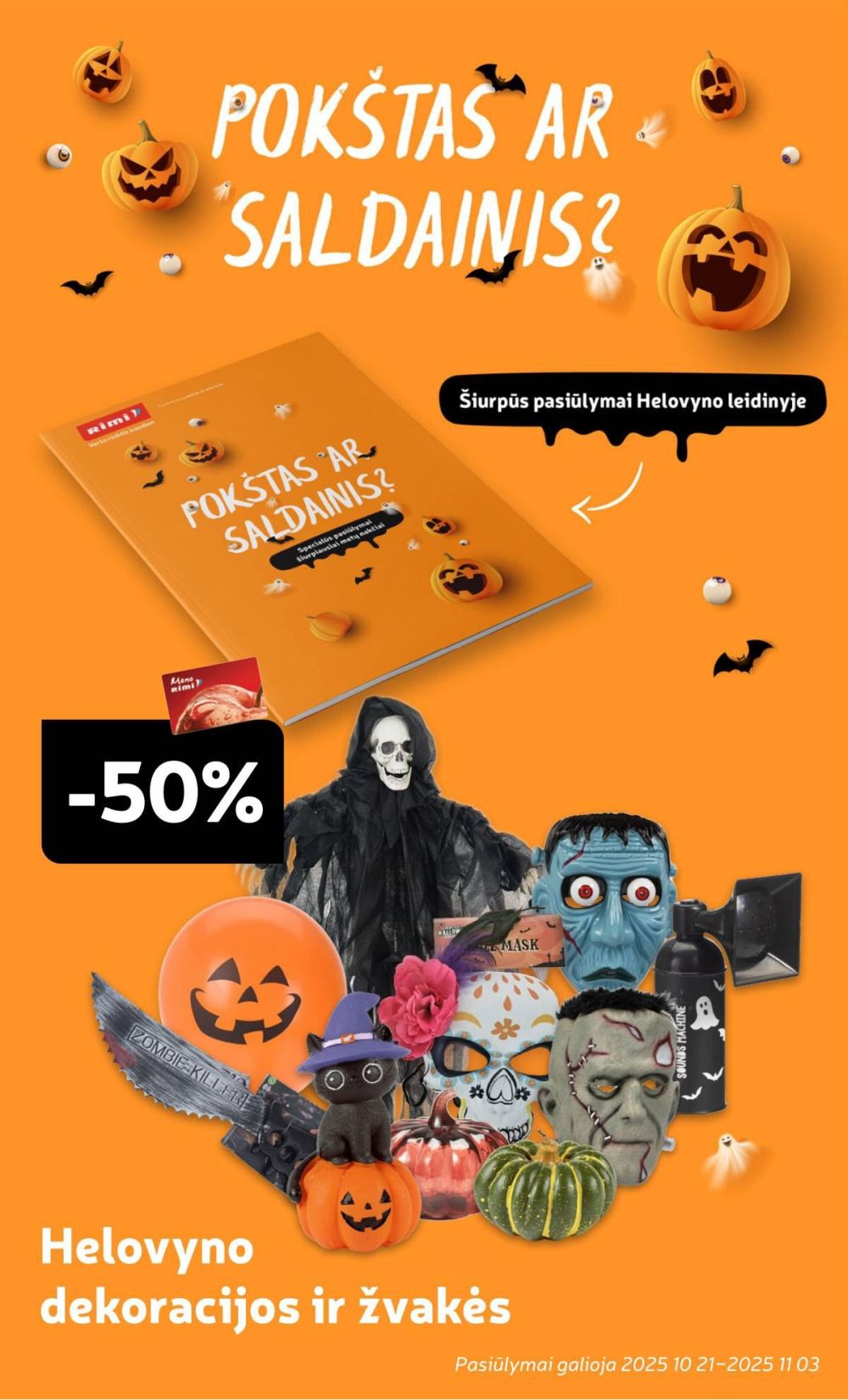 Leidinio nuotrauka