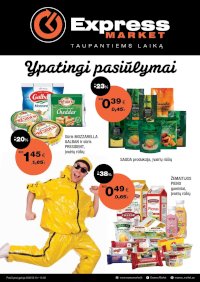 EXPRESS MARKET (2026 09 13 - 2026 10 03) - Leidinio nuotrauka