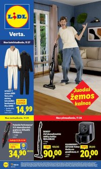 LIDL - Ne maisto prekių pasiūlymai (2025 11 24 - 2025 11 30) - Leidinio nuotrauka