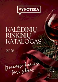 Kalėdinių rinkinių katalogas 2026 - Leidinio nuotrauka