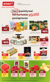 RIMI - Leidinys Nr.29 (2025 07 15 - 2025 07 21) - Leidinio nuotrauka
