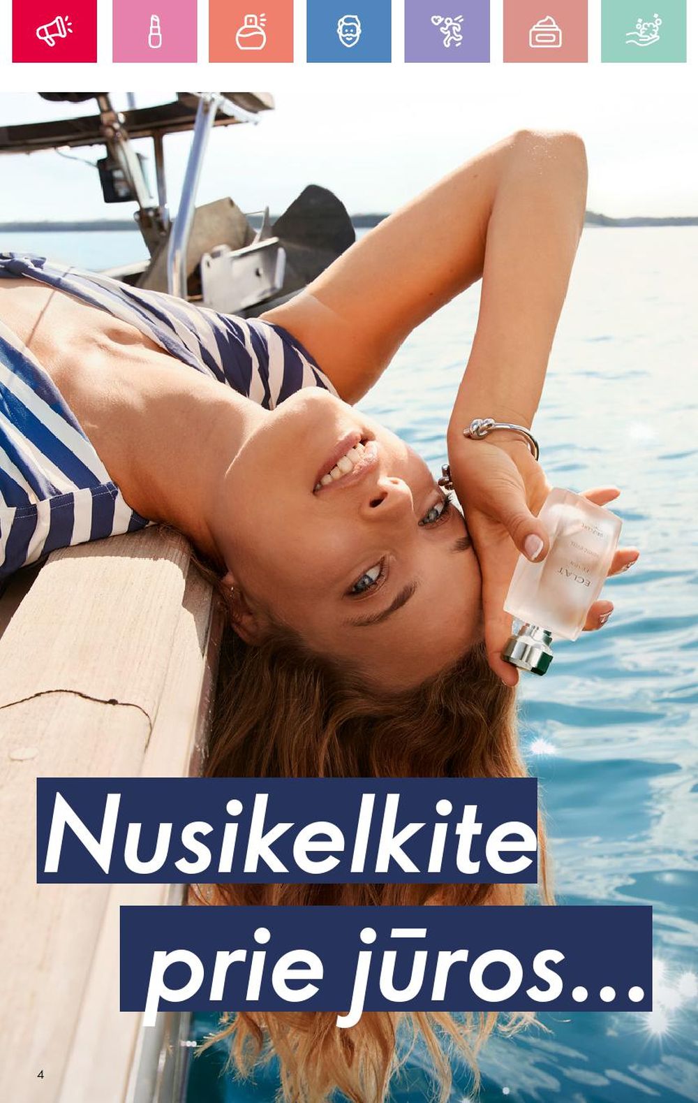 Leidinio nuotrauka