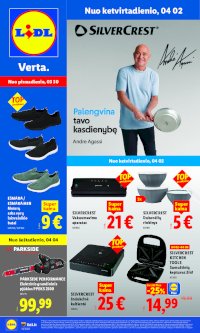 NE MAISTO PREKIŲ PASIŪLYMAI (2026-03-30 - 2026-04-05) - Leidinio nuotrauka