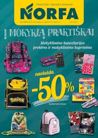 NORFA - Leidinys Nr.17 (2026 08 20 - 2026 09 02) - Leidinio nuotrauka