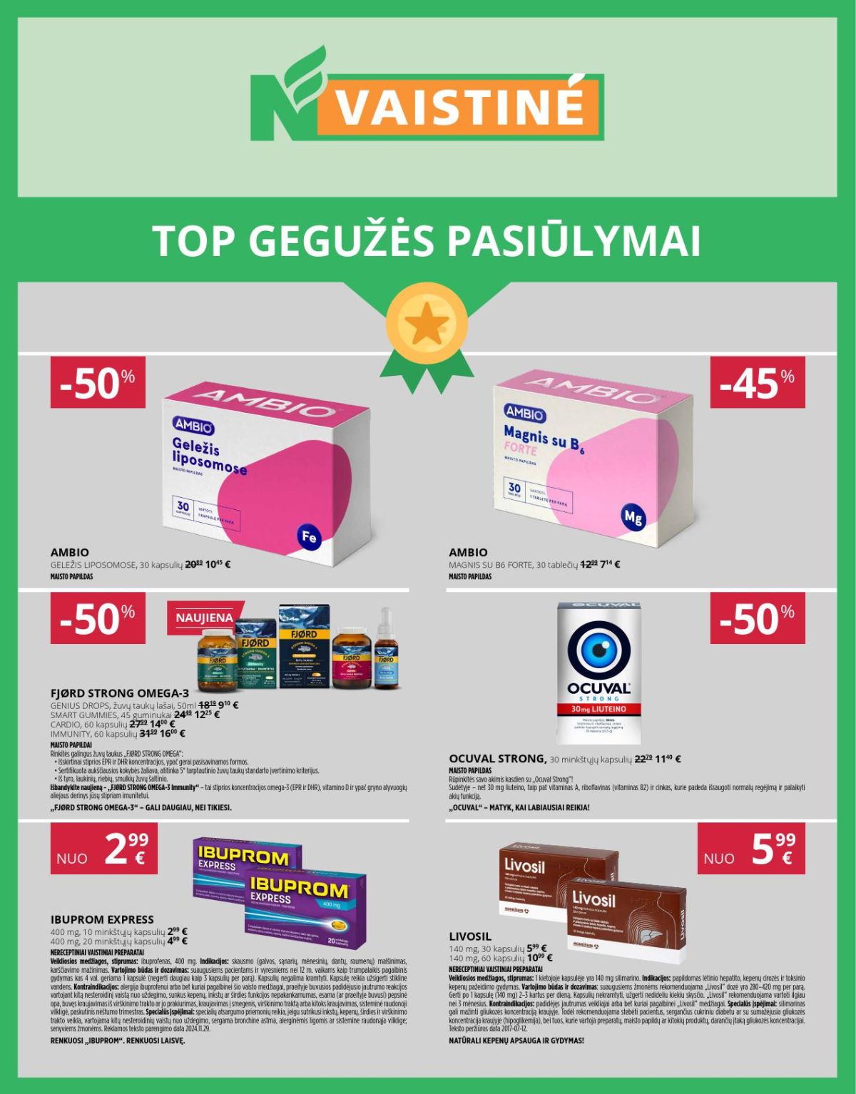 Leidinio nuotrauka