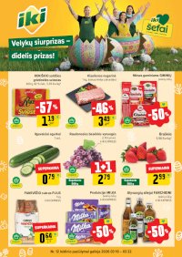 IKI Kaininis leidinys Nr. 12 (2026-03-16 - 2026-03-22) - Leidinio nuotrauka