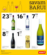 RIMI - Alkoholiniu gerimu asortimento katalogas nr 21 (2026-10-01 - 2026-11-01) - Leidinio nuotrauka