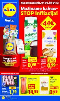 MAISTO PREKIŲ PASIŪLYMAI (2026-04-06 - 2026-04-12) - Leidinio nuotrauka