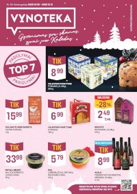 VYNOTEKA (2025 12 08 - 2025 12 21) - Leidinio nuotrauka