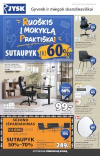 JYSK (2026 09 08 - 2026 09 21) - Leidinio nuotrauka