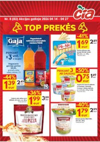 ČIA (2026 04 14 - 2026 04 27) - Leidinio nuotrauka