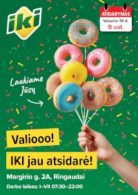 Specialūs pasiūlymai IKI Ringaudai parduotuvės klientams (2026-02-19 - 2026-02-22) - Leidinio nuotrauka